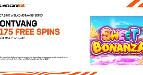 livescorebet 175 free spins